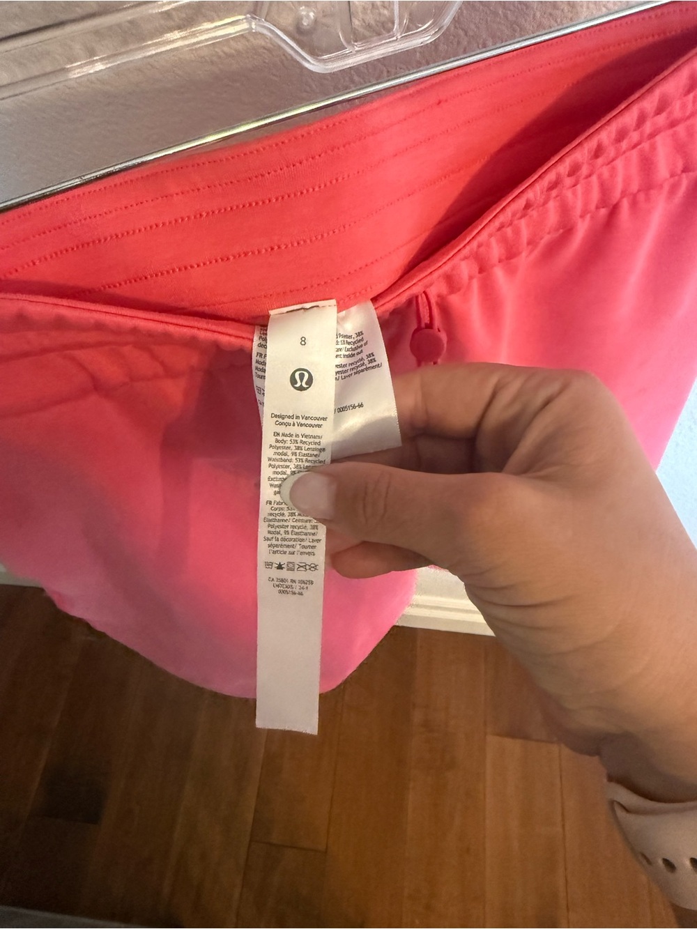 lululemon Softstreme Shorts - Picture 3 of 4